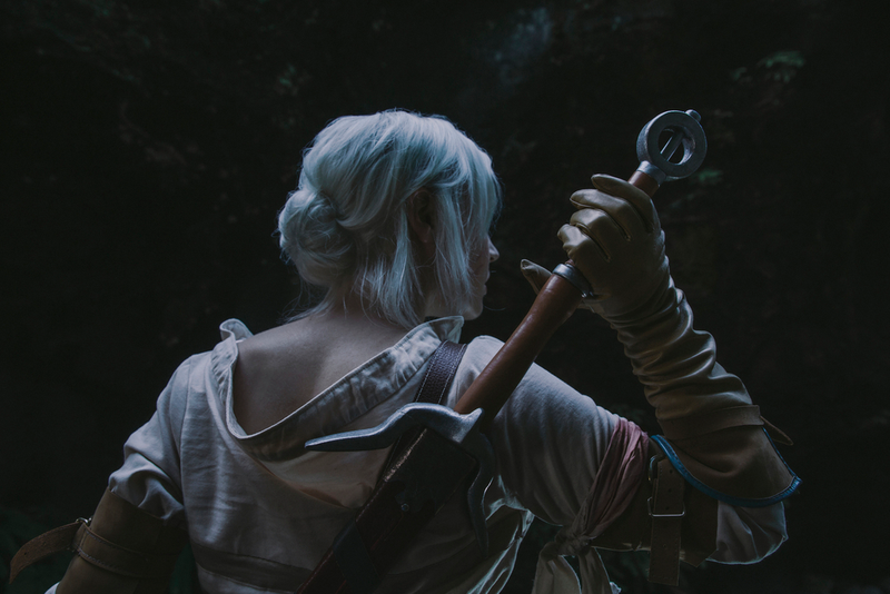 Illustration for article titled Terrific Ciri Cosplay Brings The Witcher 3 To Life